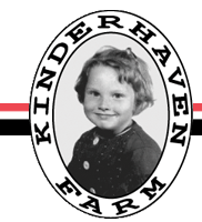 Kinderhaven Farm. Click logo to return to the home page.
