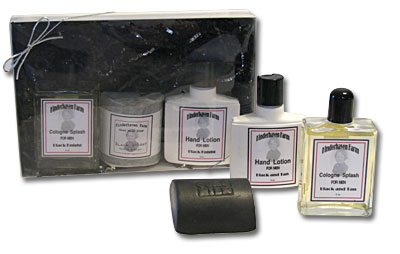 Kinderhaven Farm Gift Set for Him. Click image for larger view.