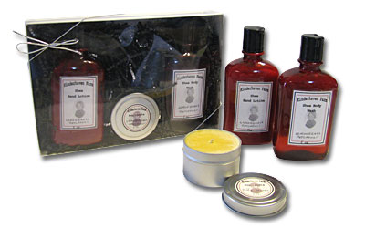 Kinderhaven Farm Gift Set for Her. Click image for larger view.