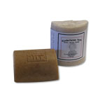 Ivy and Roses Goats Milk Bar Soap by Kinderhaven Farm. Click image for larger view.